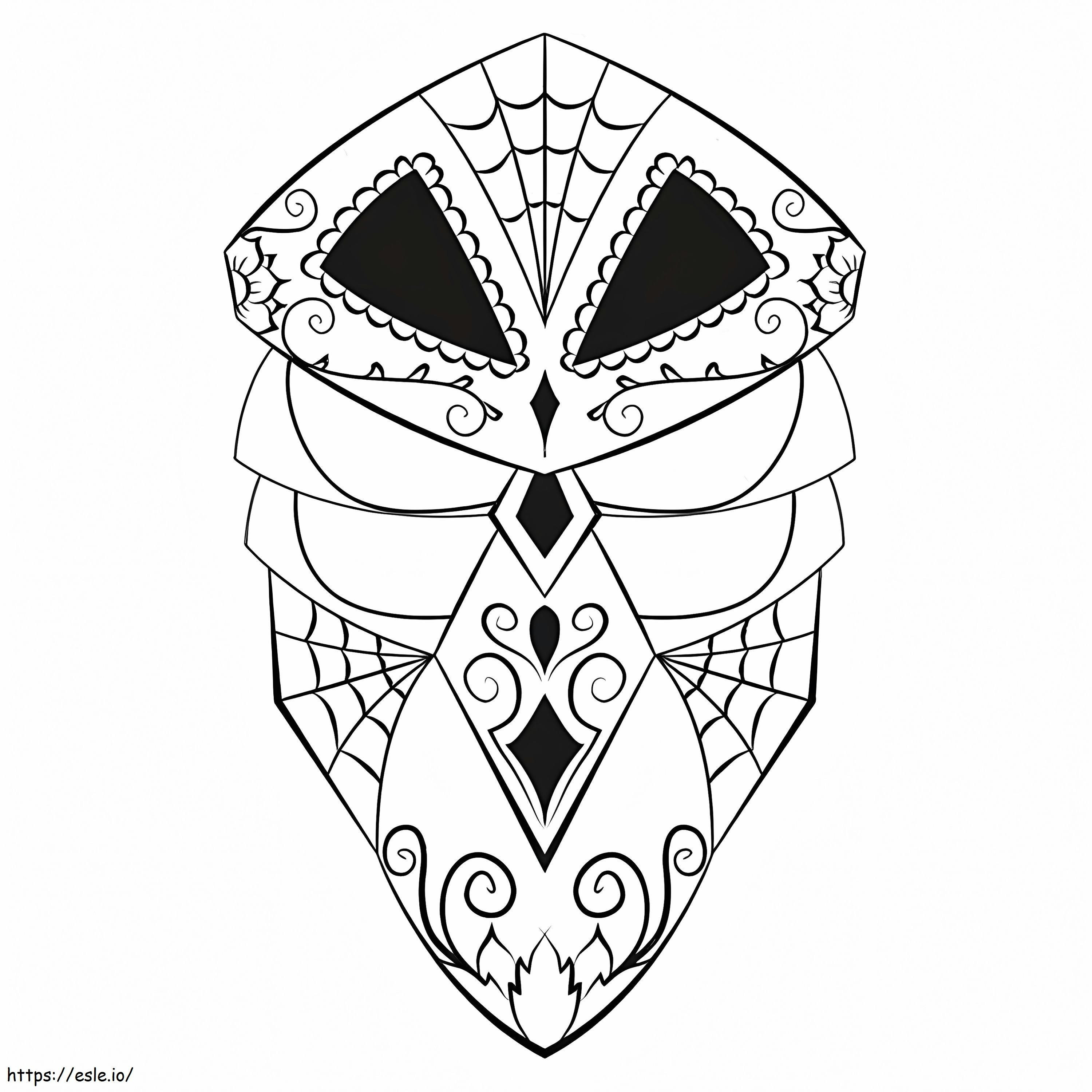 Halloween Clothes coloring page