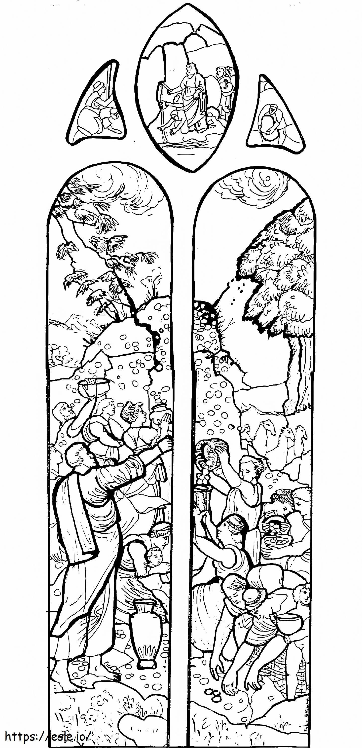 Beautiful Glass coloring page