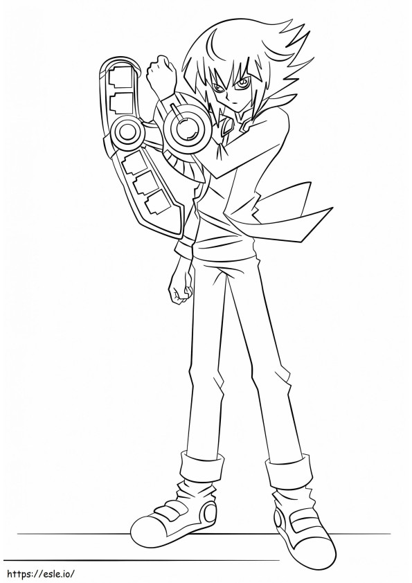 Joey Wheeler coloring page
