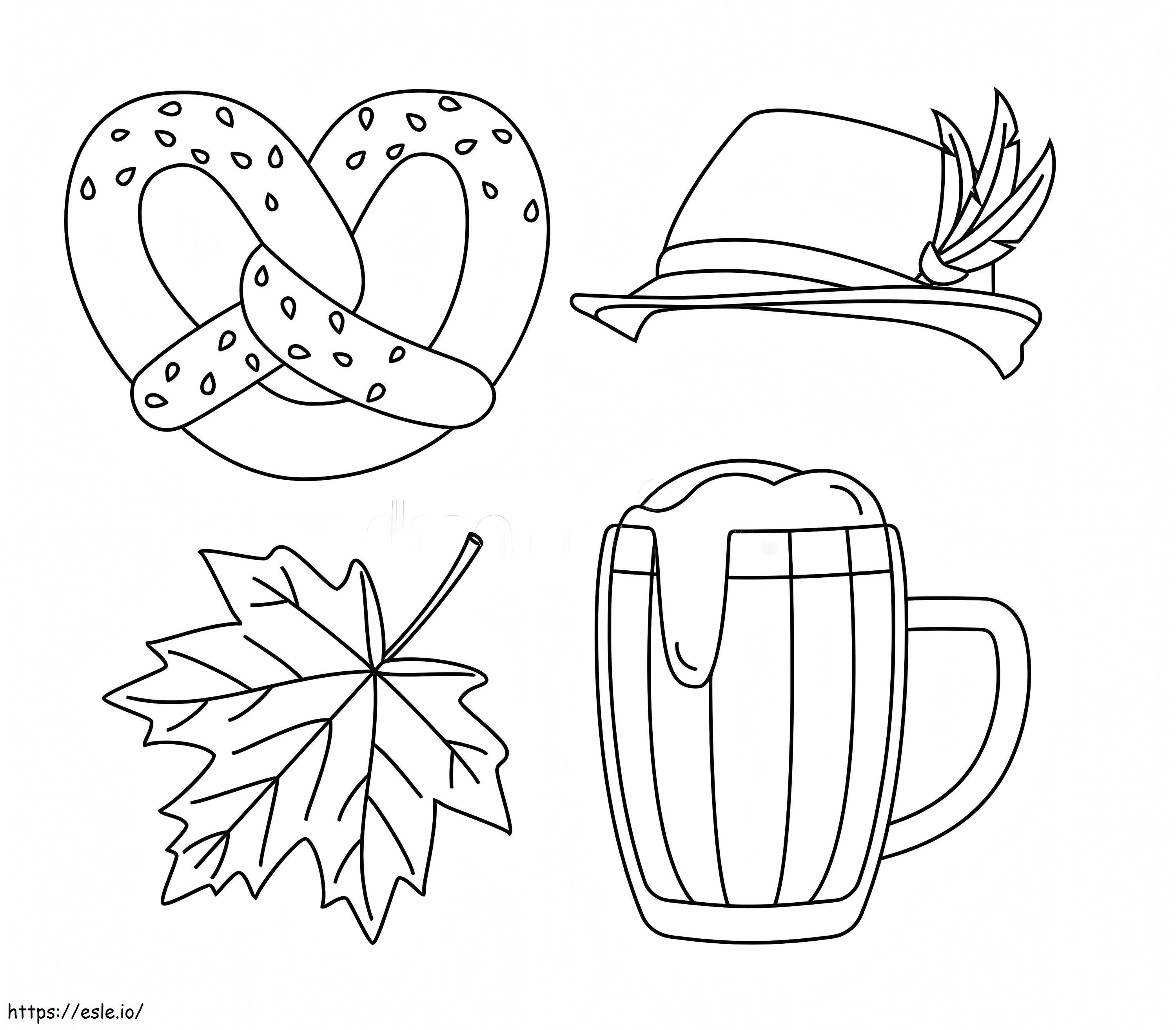 Oktoberfest 11 coloring page
