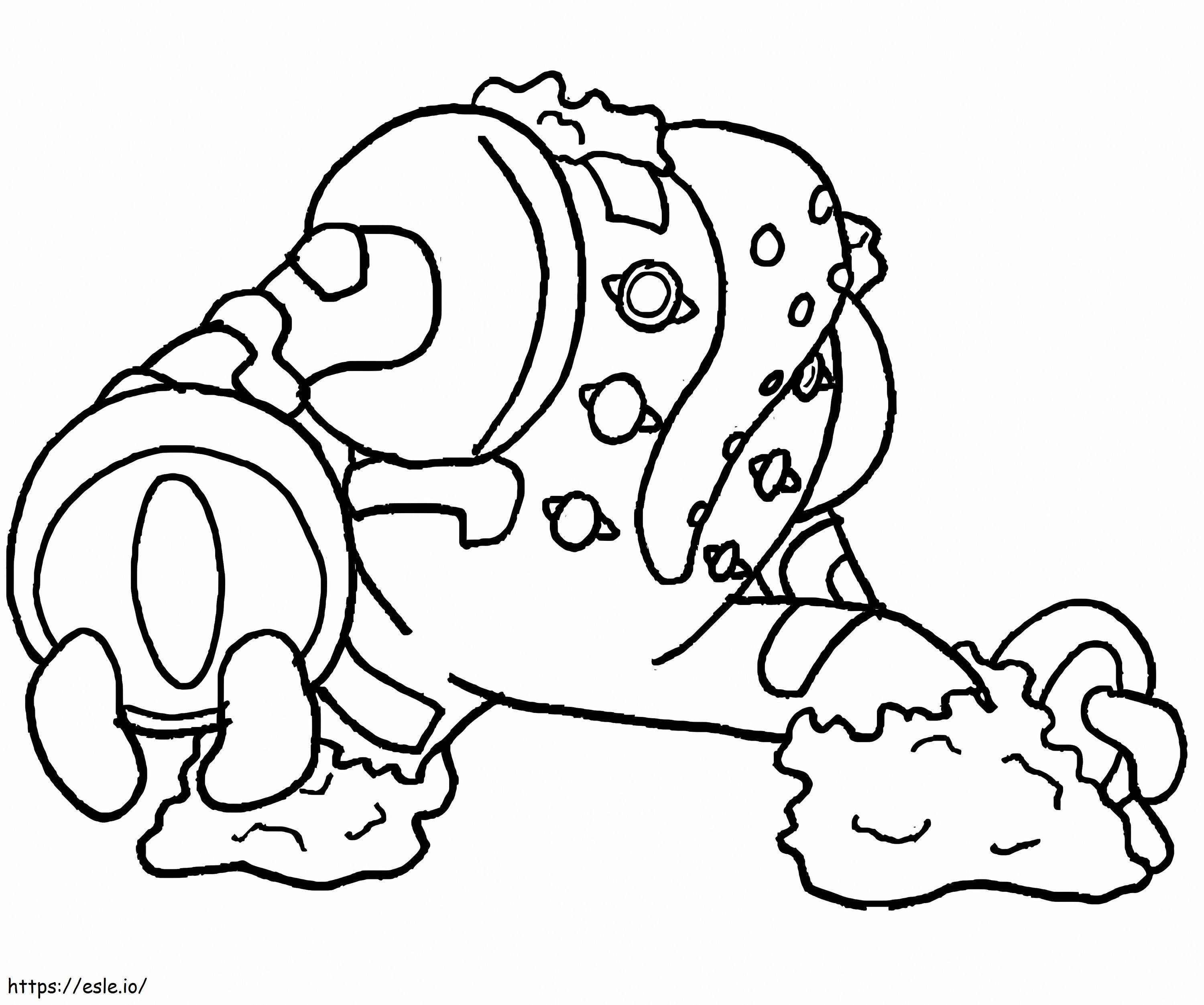 Controls 1 coloring page