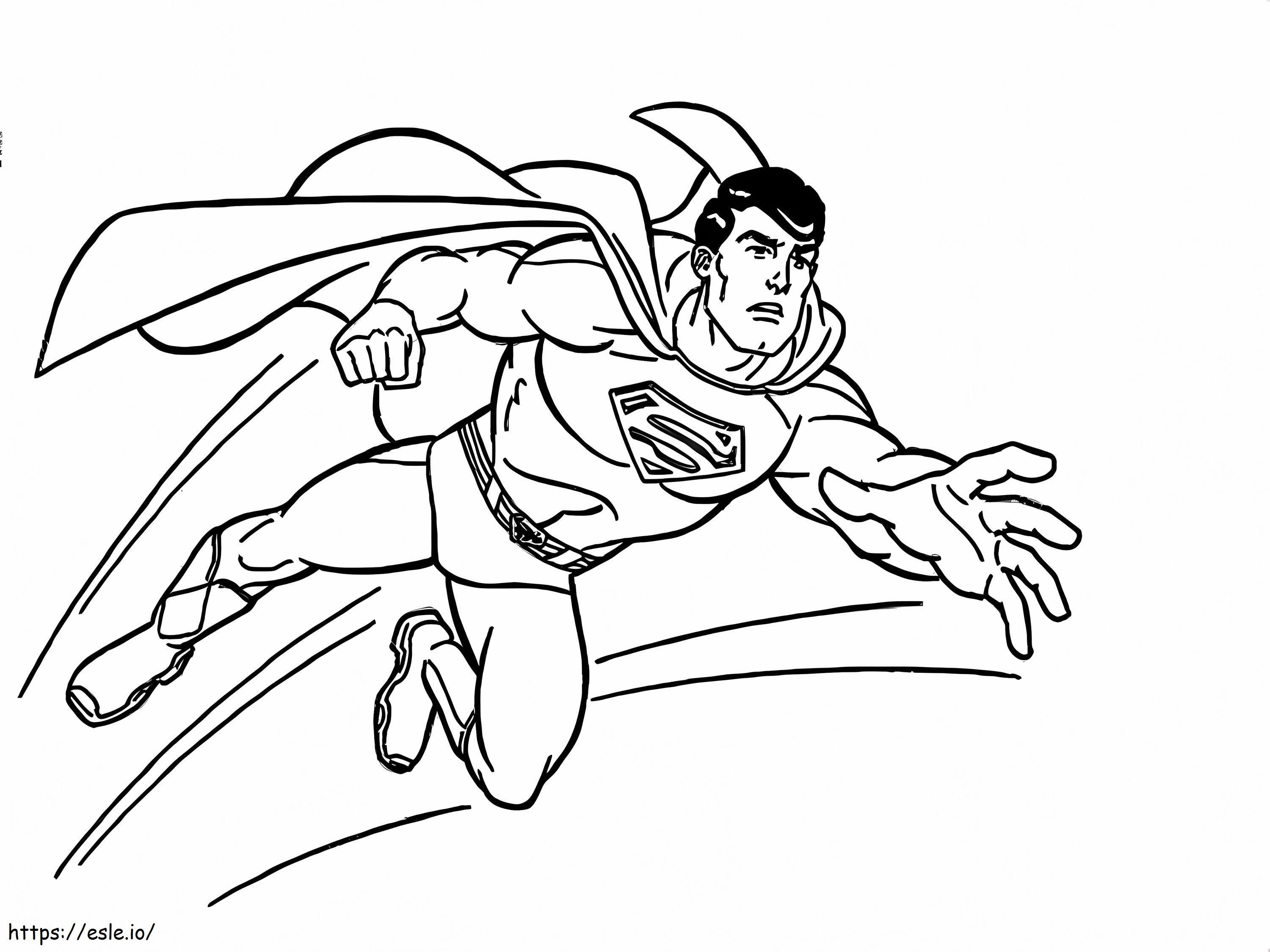 Série Superman para colorir