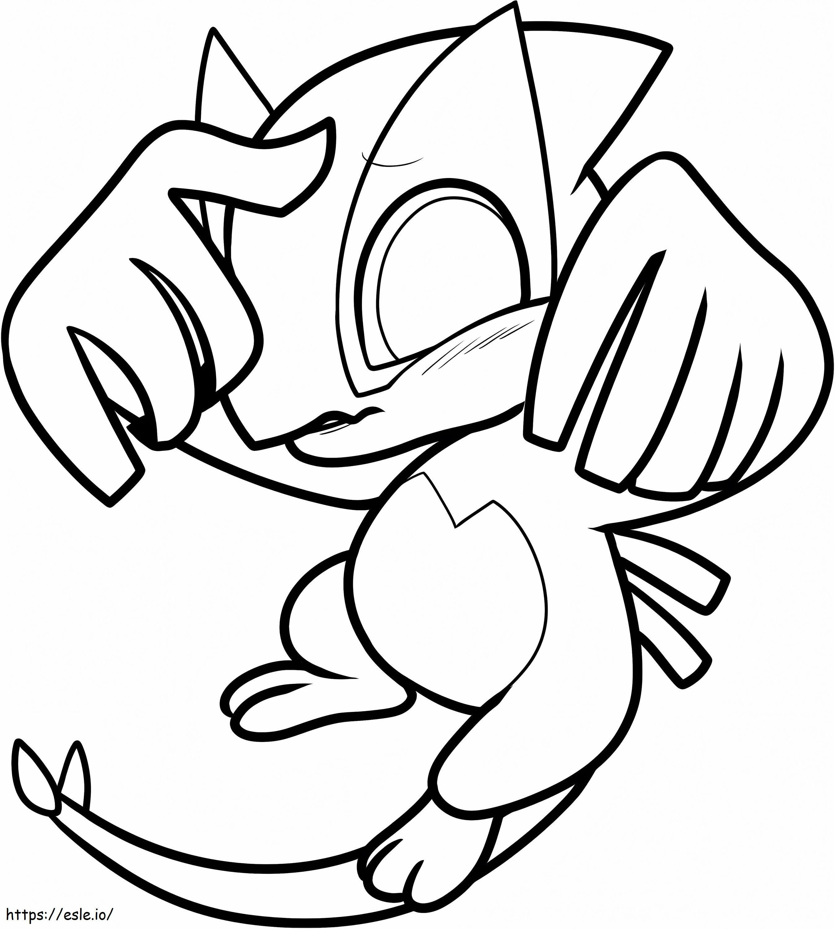Chibi-Lugia-Pokémon ausmalbilder
