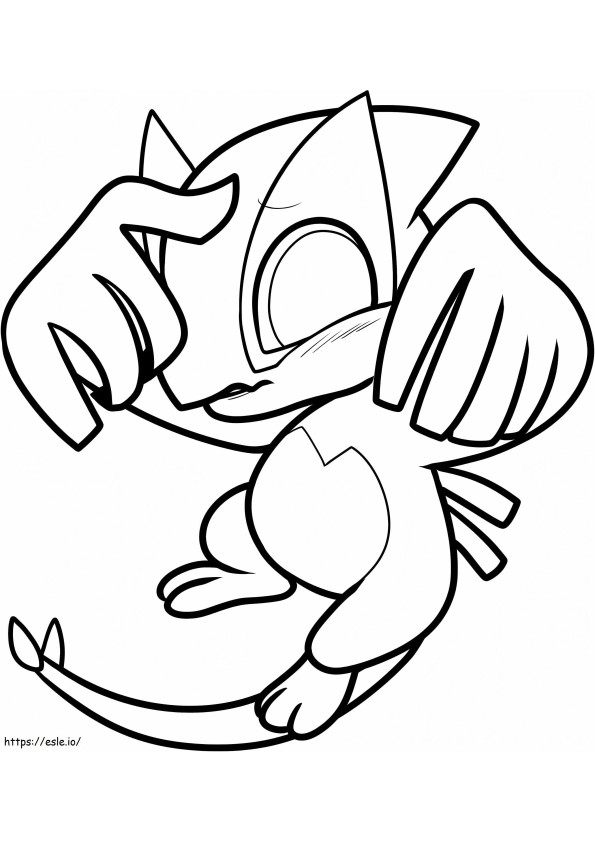 Chibi-Lugia-Pokémon ausmalbilder