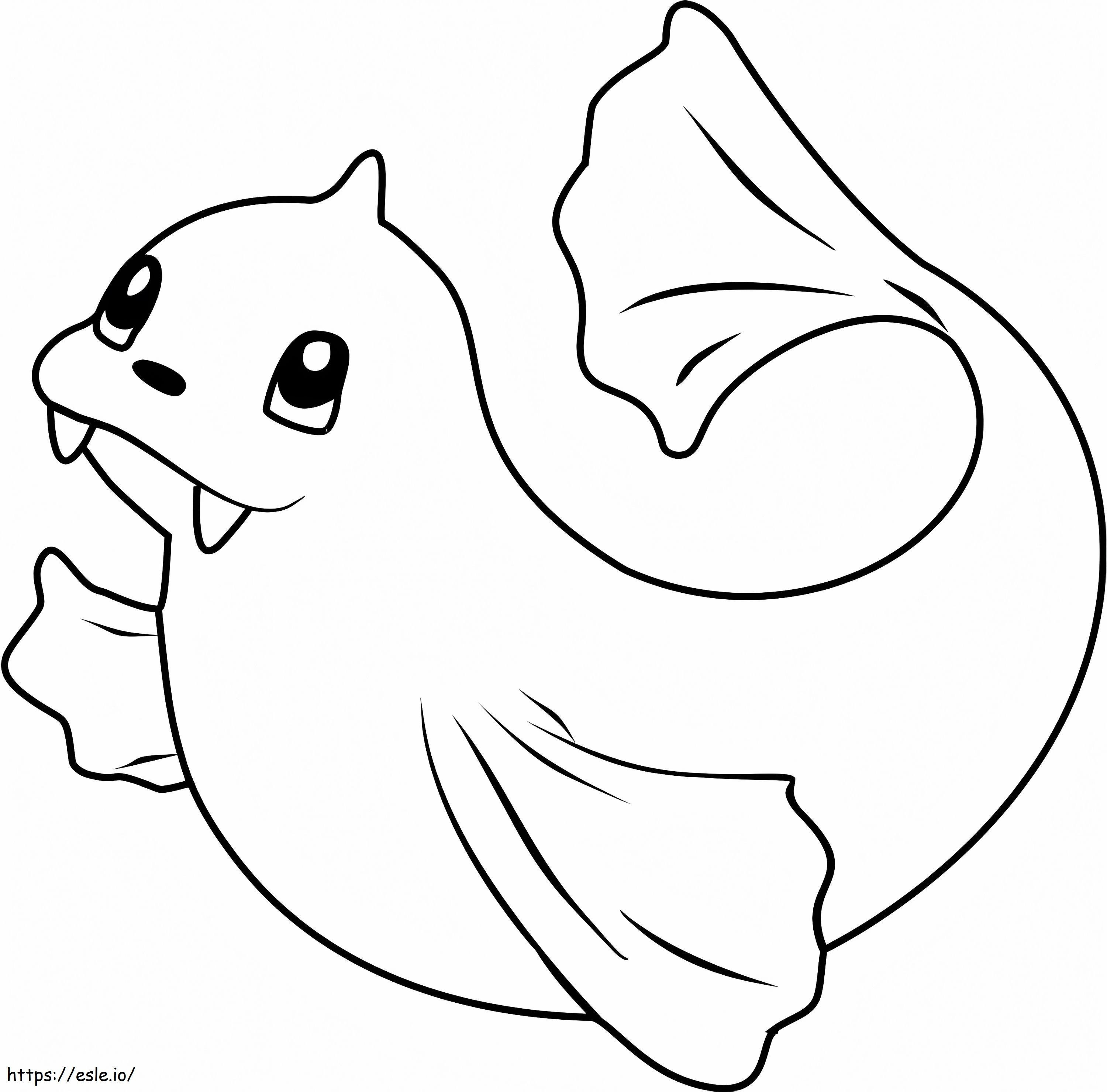 Coloriage Pokémon Dewgong à imprimer dessin