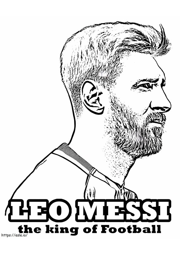  Messi kifestő