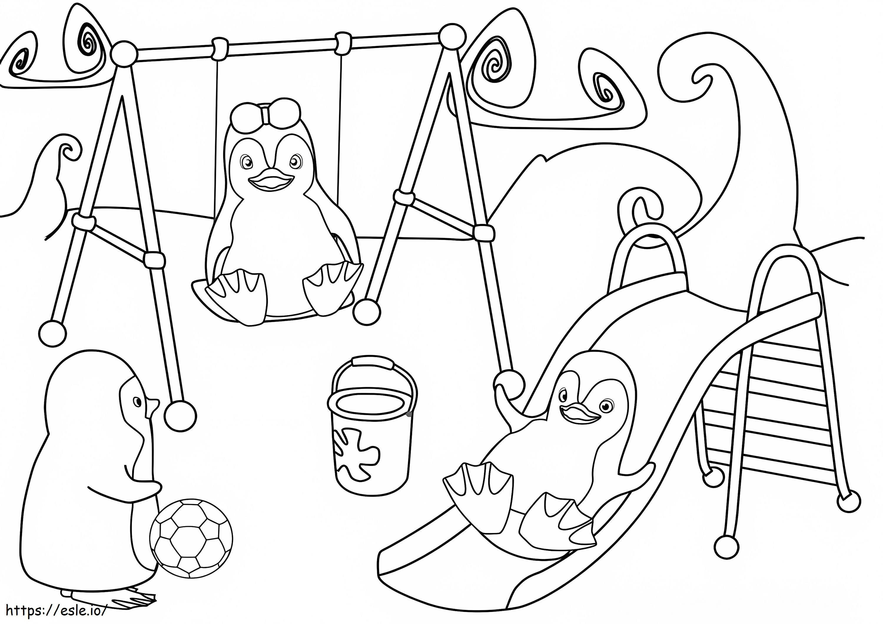 Happy Ozie Boo coloring page