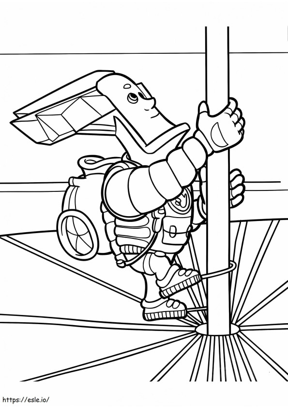 Papus The Fixies coloring page