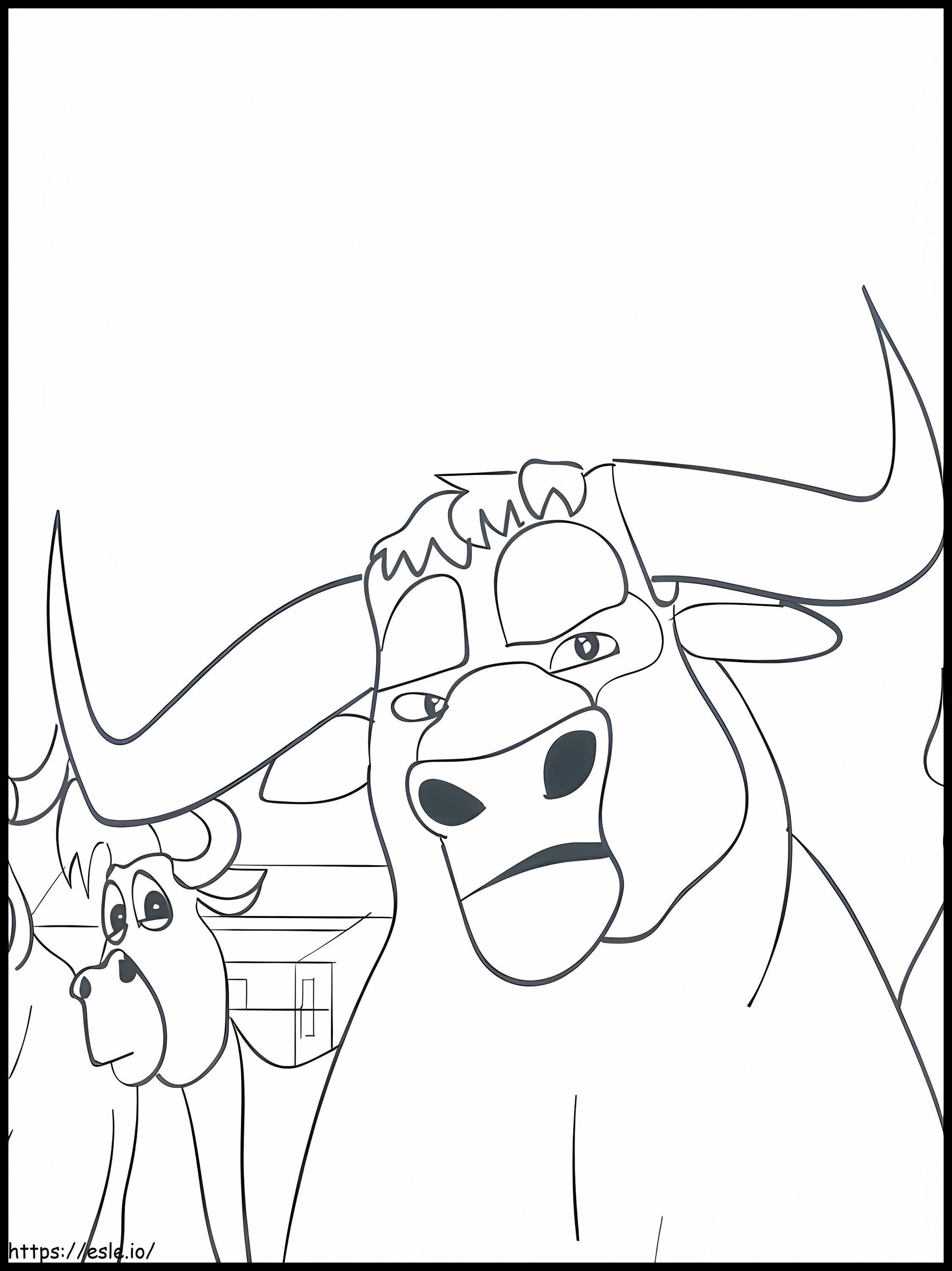 Brave A4 coloring page