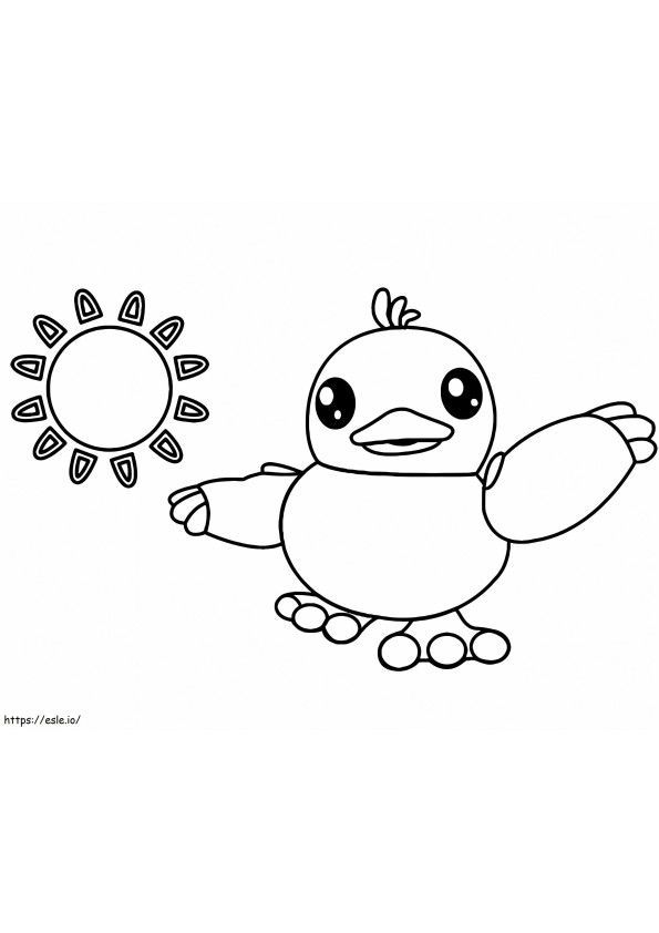 Didi Friends 2 coloring page
