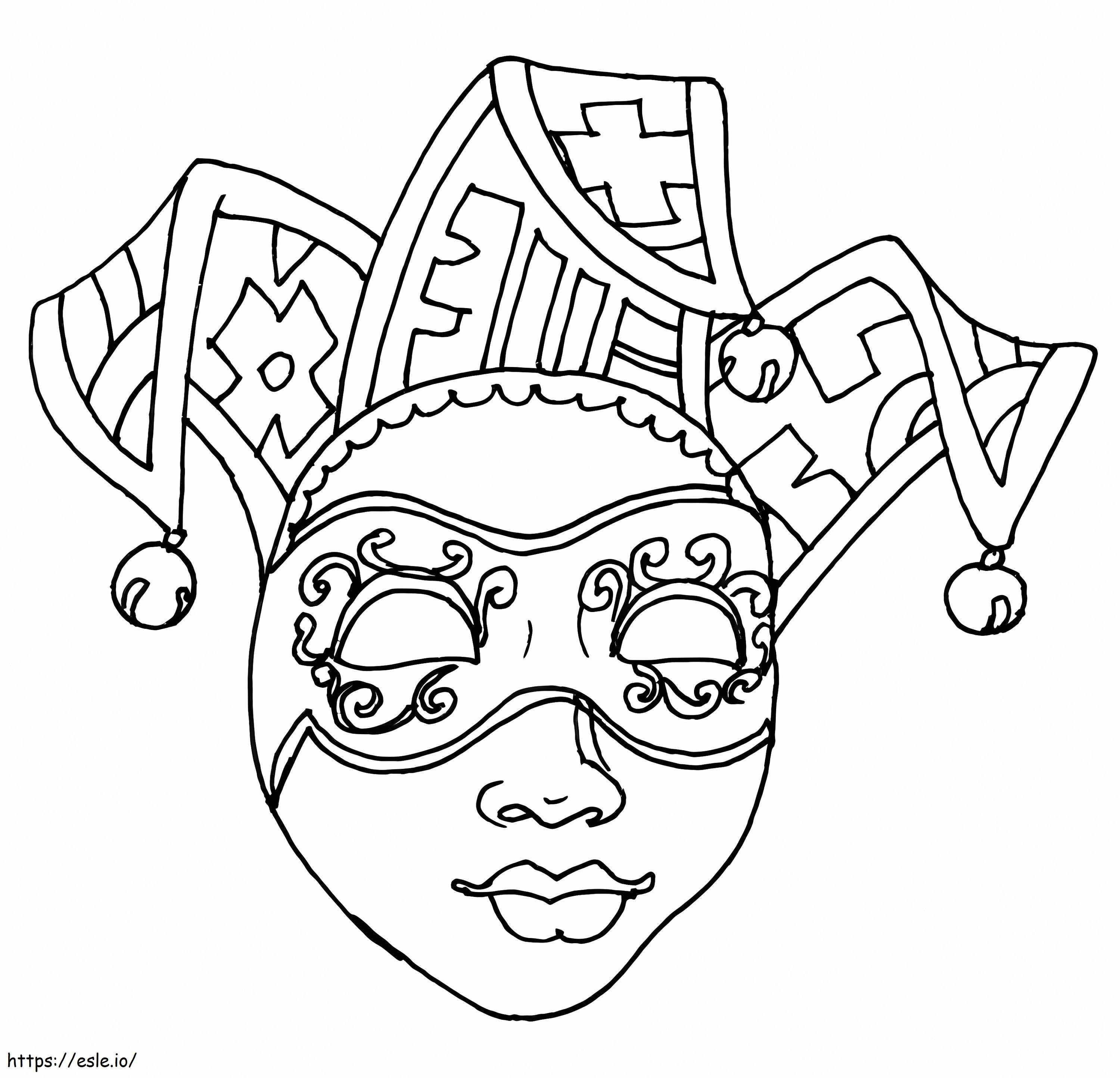 Carnival 5 coloring page