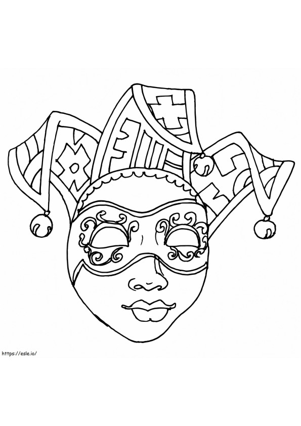 Carnival 5 coloring page