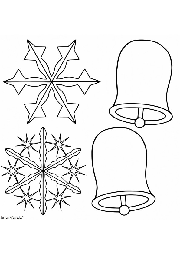 Christmas Bells 11 coloring page
