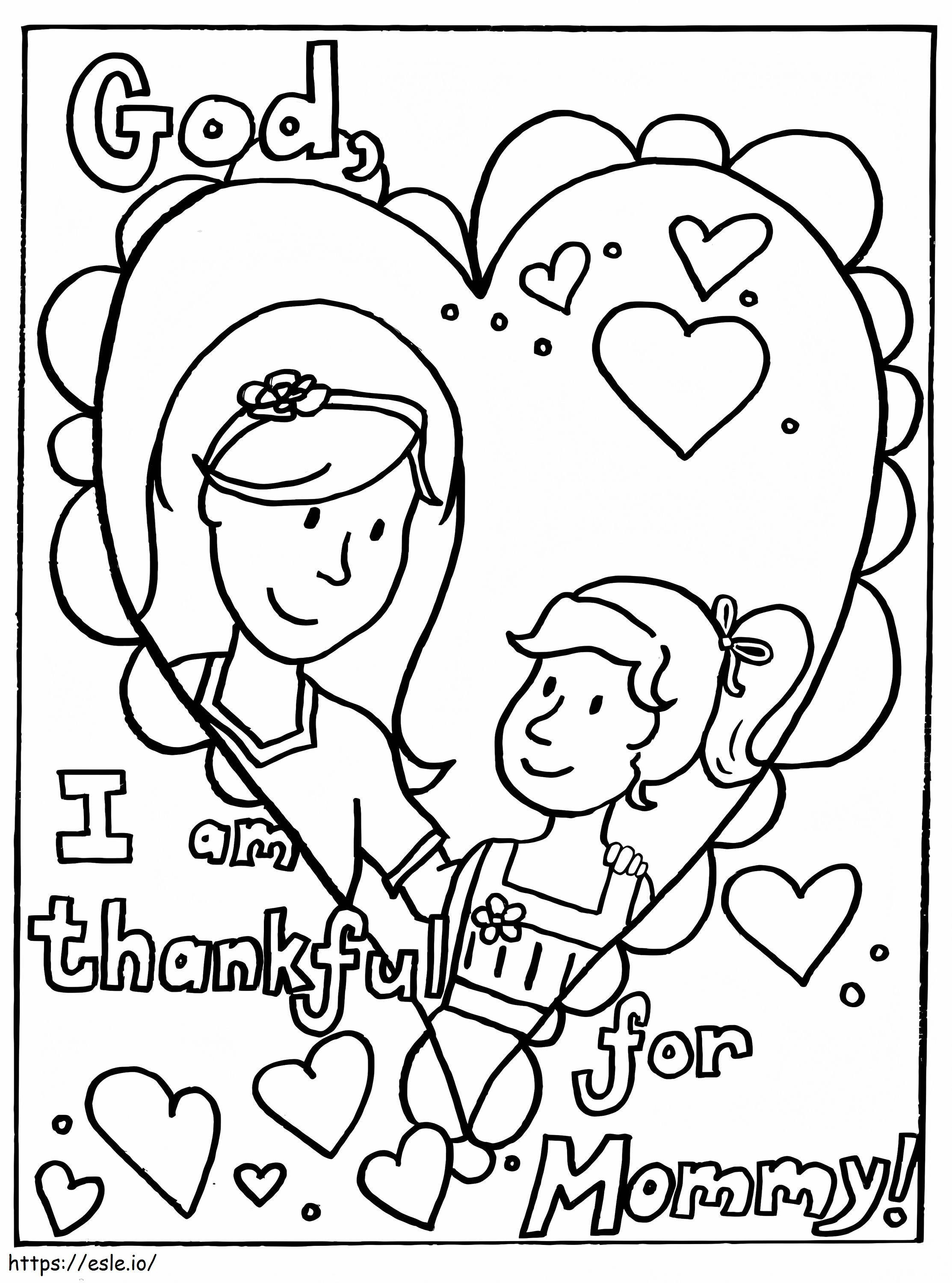 Happy Mothers Day 22 coloring page