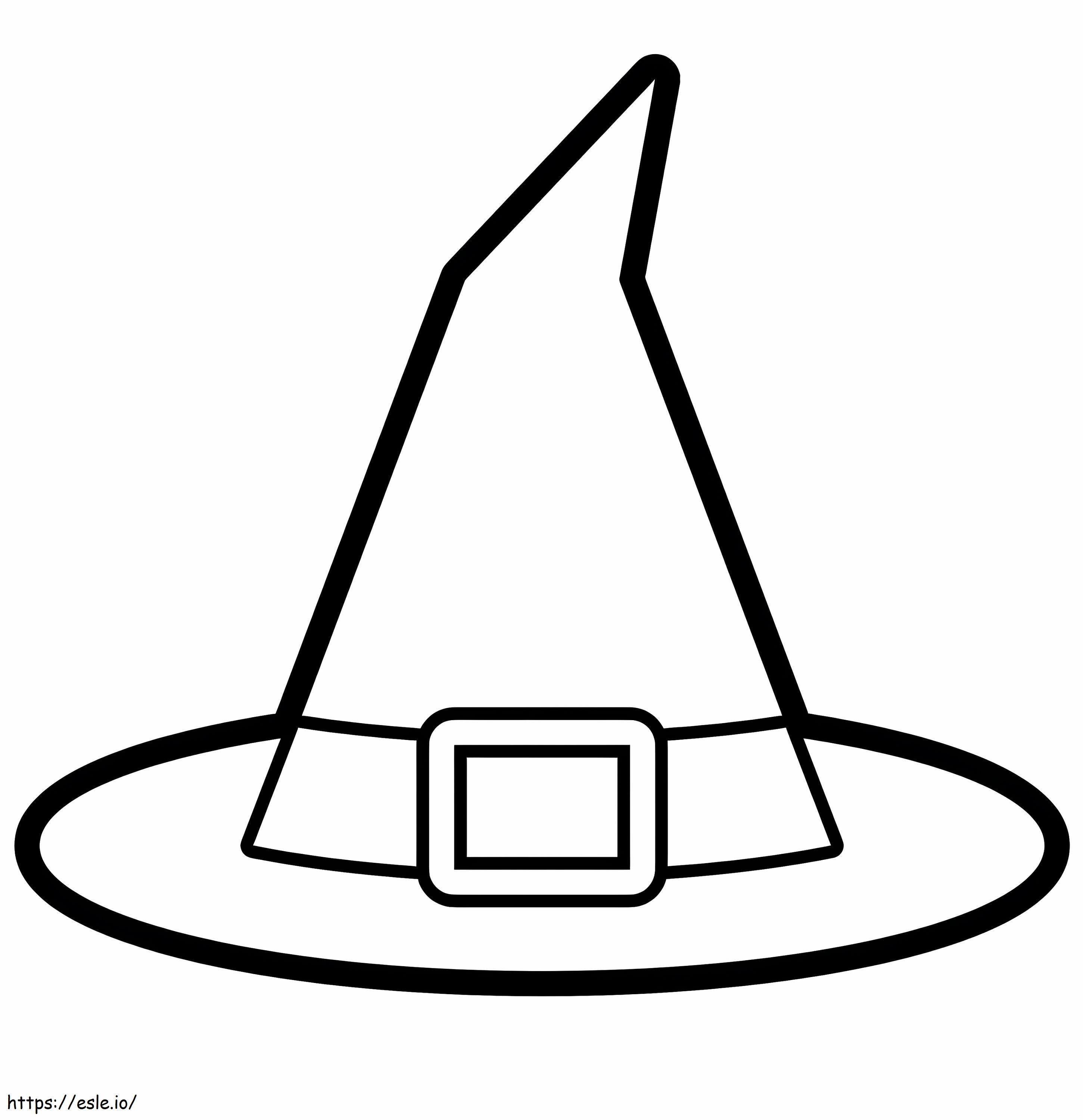 Witch Hay coloring page