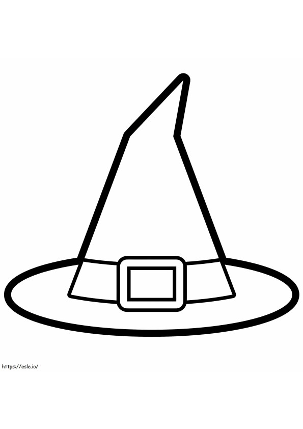 Witch Hay coloring page