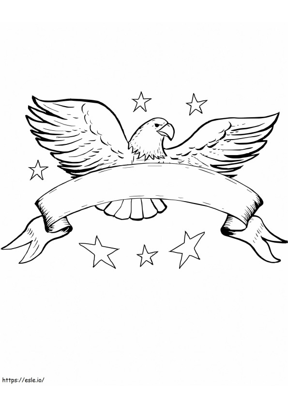 Eagle 7 Coloring Page coloring page