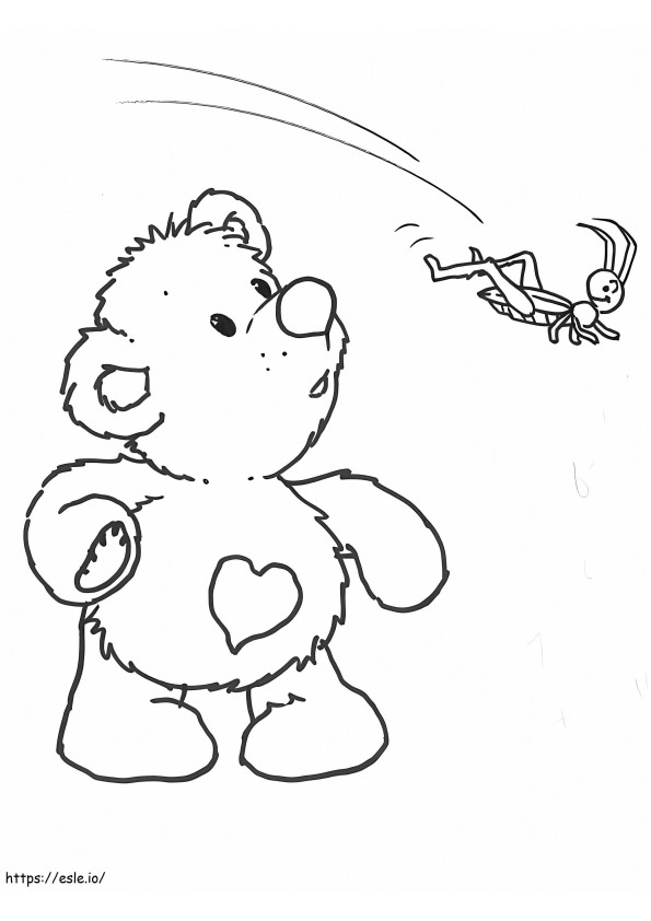 Boof From Suzys Zoo coloring page