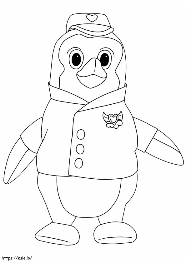 Pip From T.O.T.S coloring page