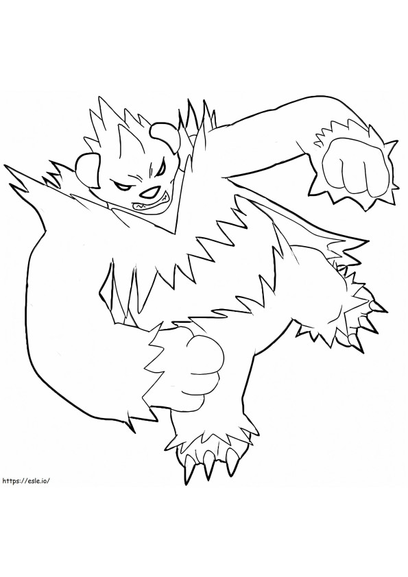 On The Cart Pokemon 1 coloring page
