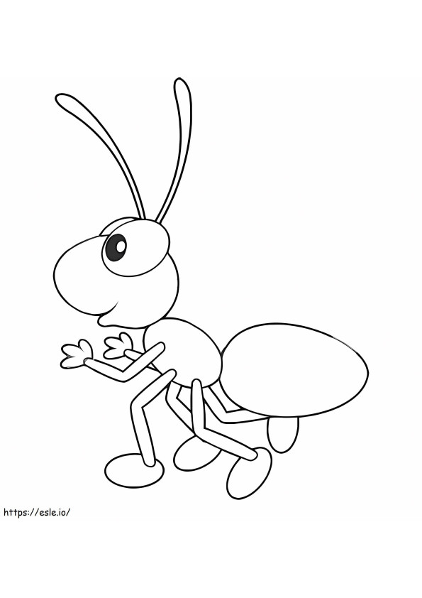 Alap Ant kifestő