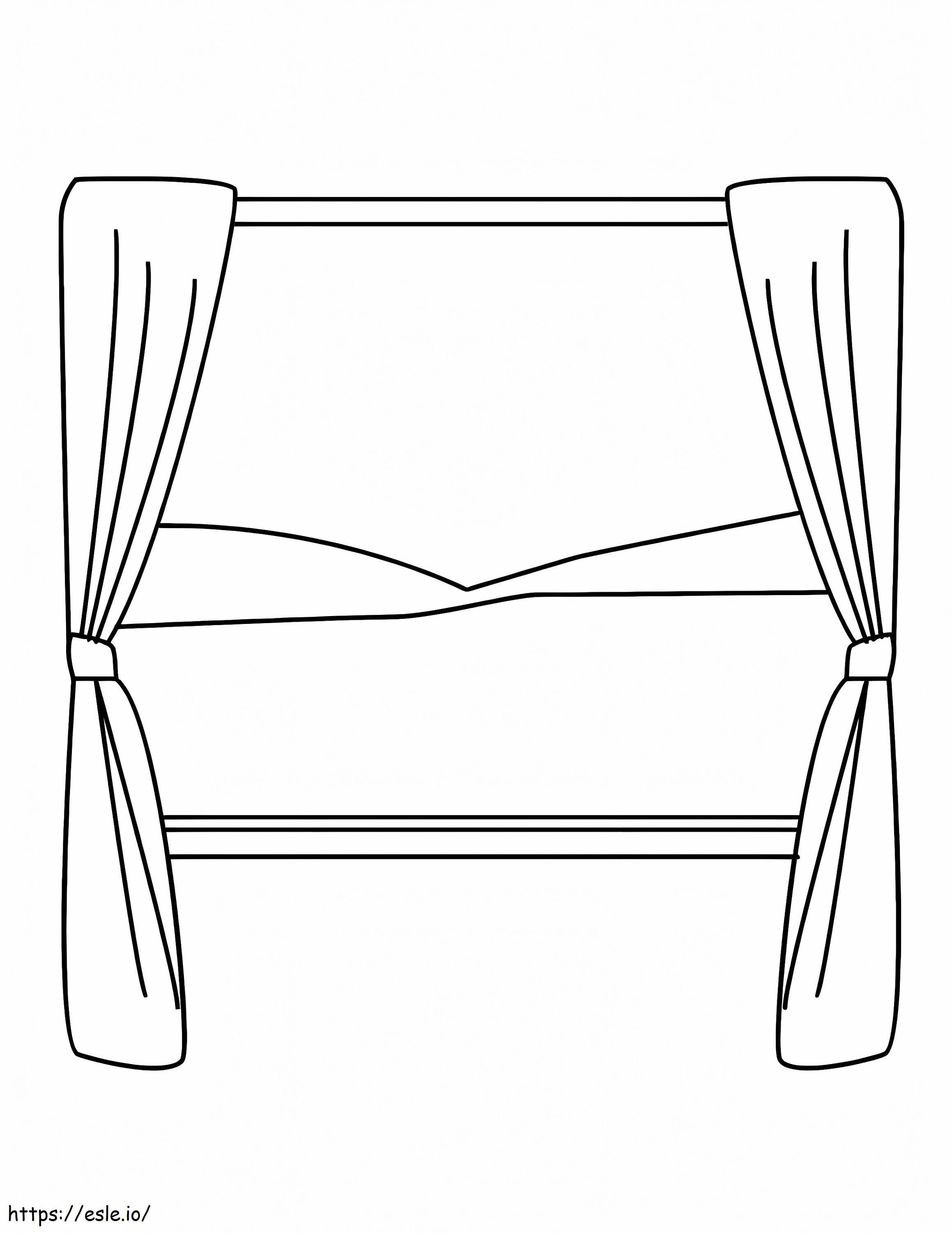 Window Printable coloring page