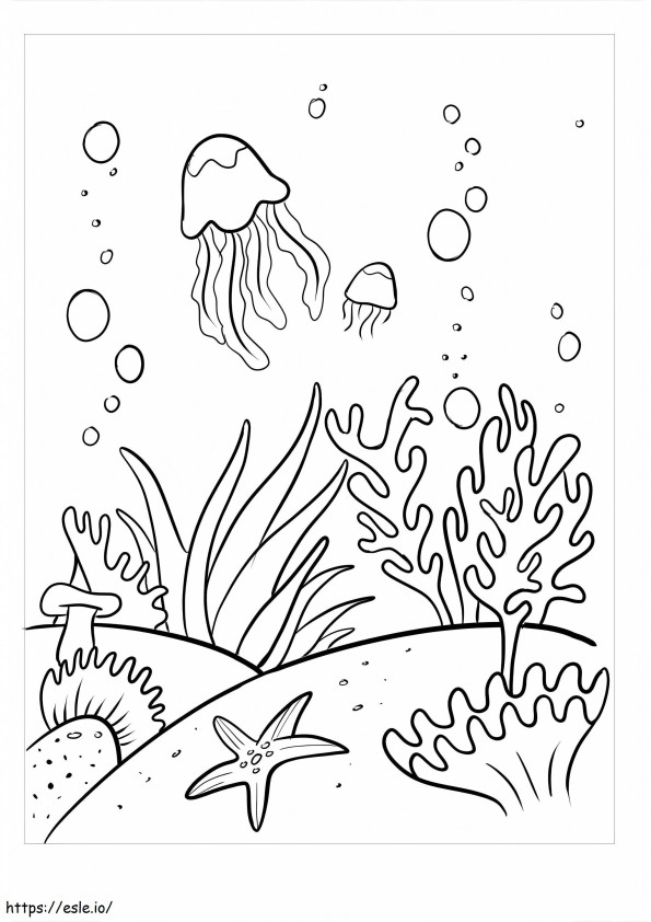 Basic Choral coloring page