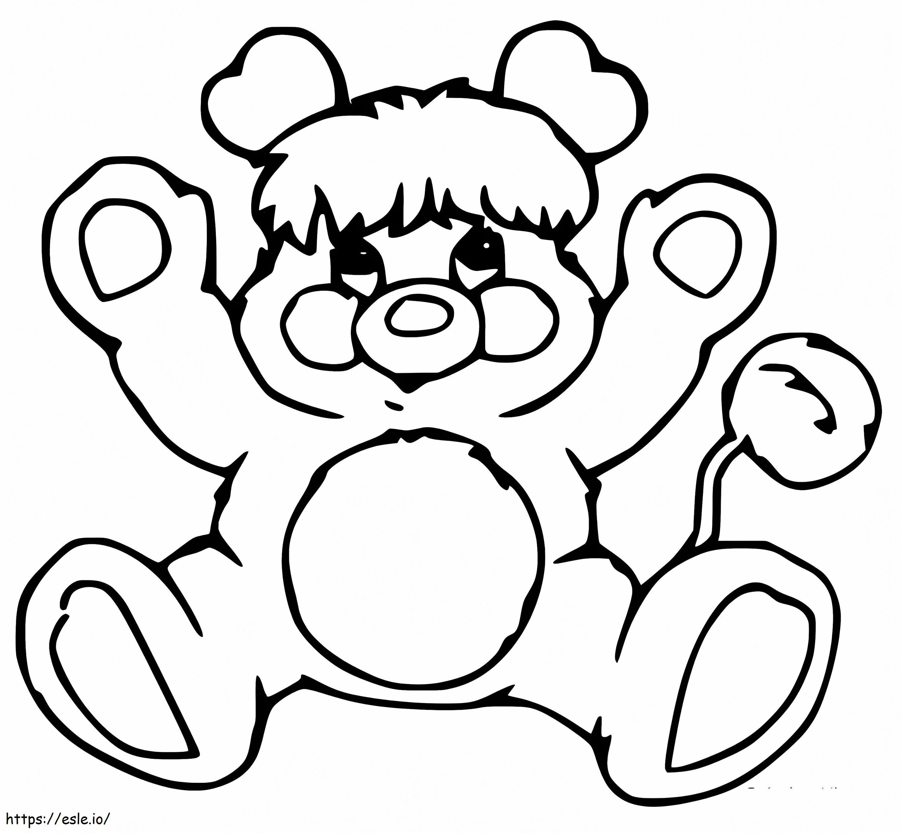 PC Popple coloring page
