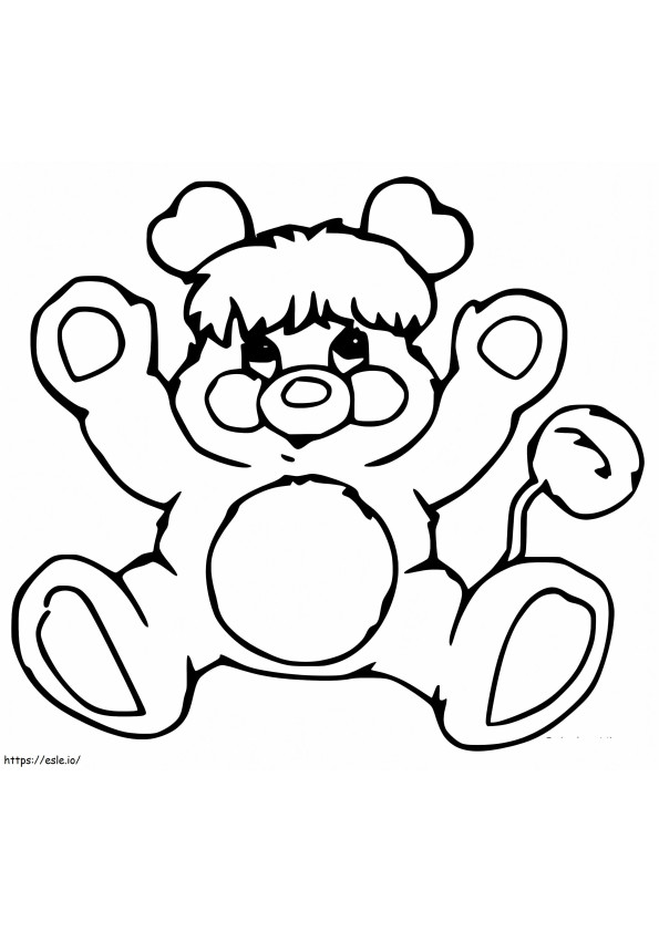PC Popple coloring page