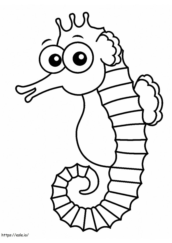 Seahorse_Coloring_Pages coloring page