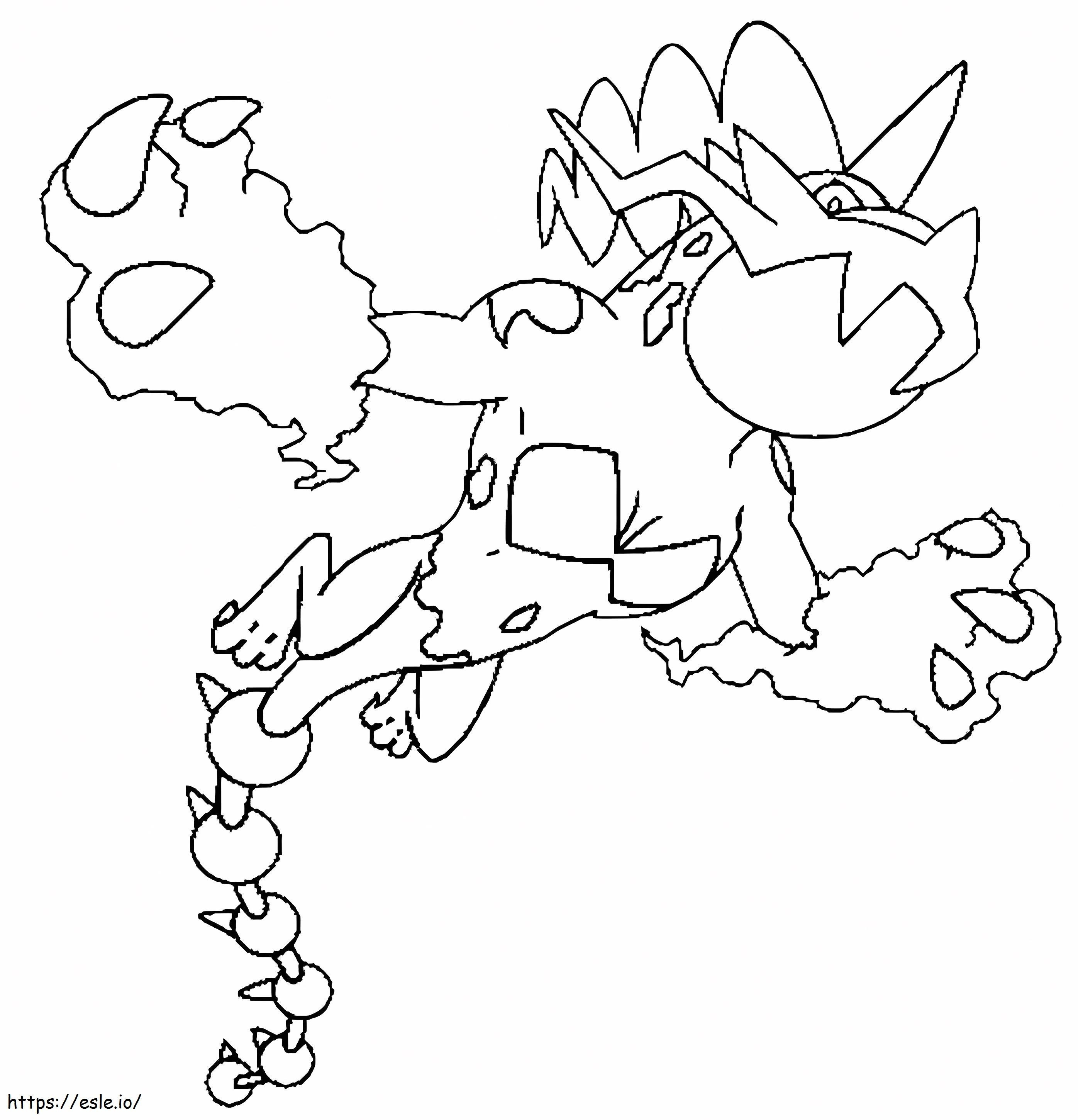 Thundurus Pokémon 1 ausmalbilder