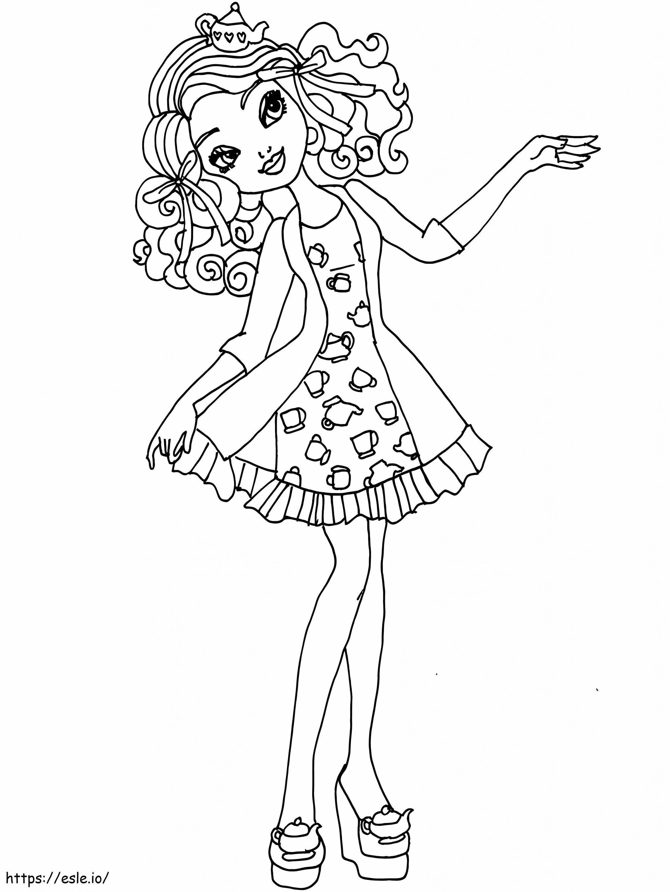Fastest coloring page