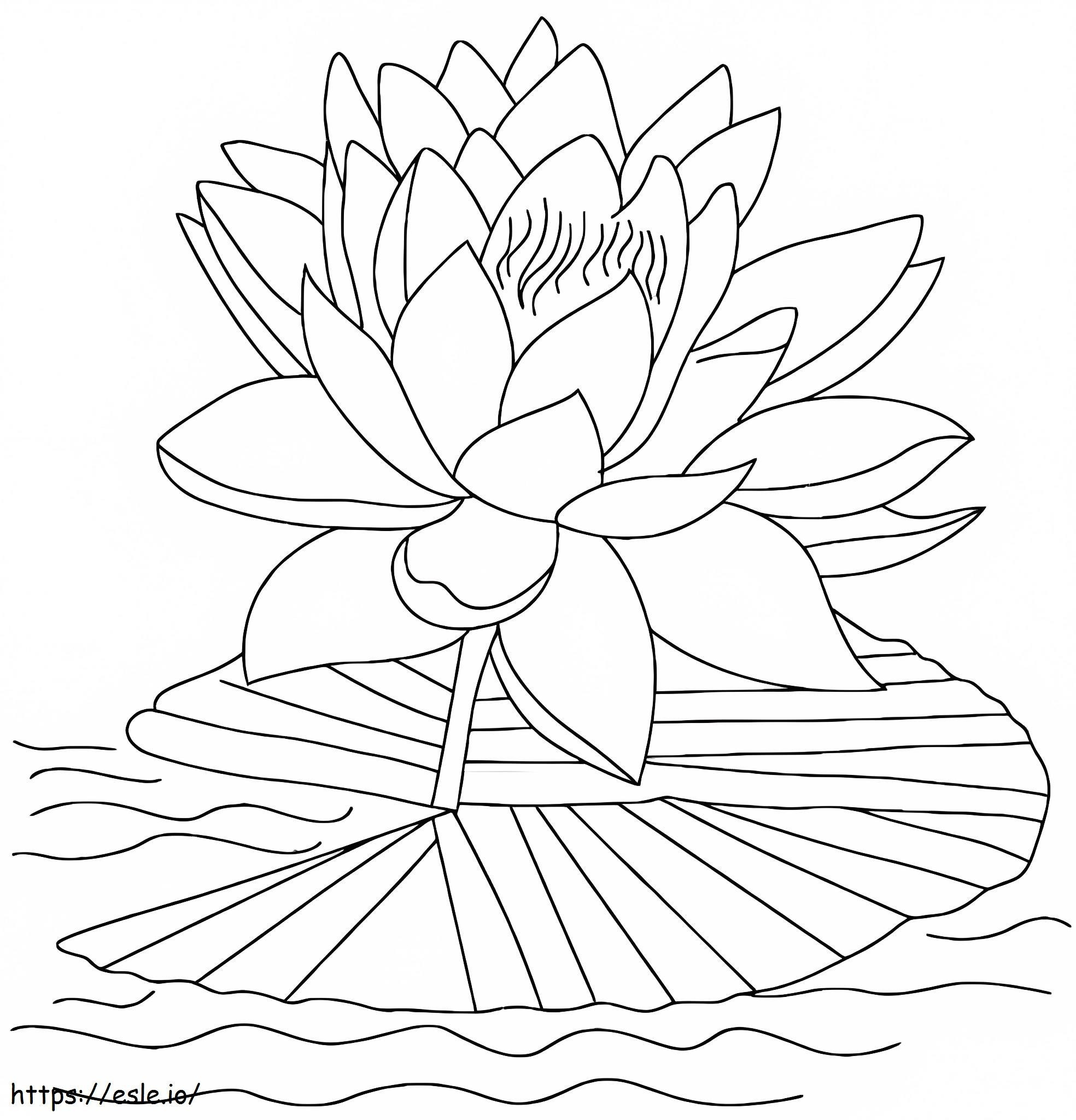 Loto Adorable coloring page