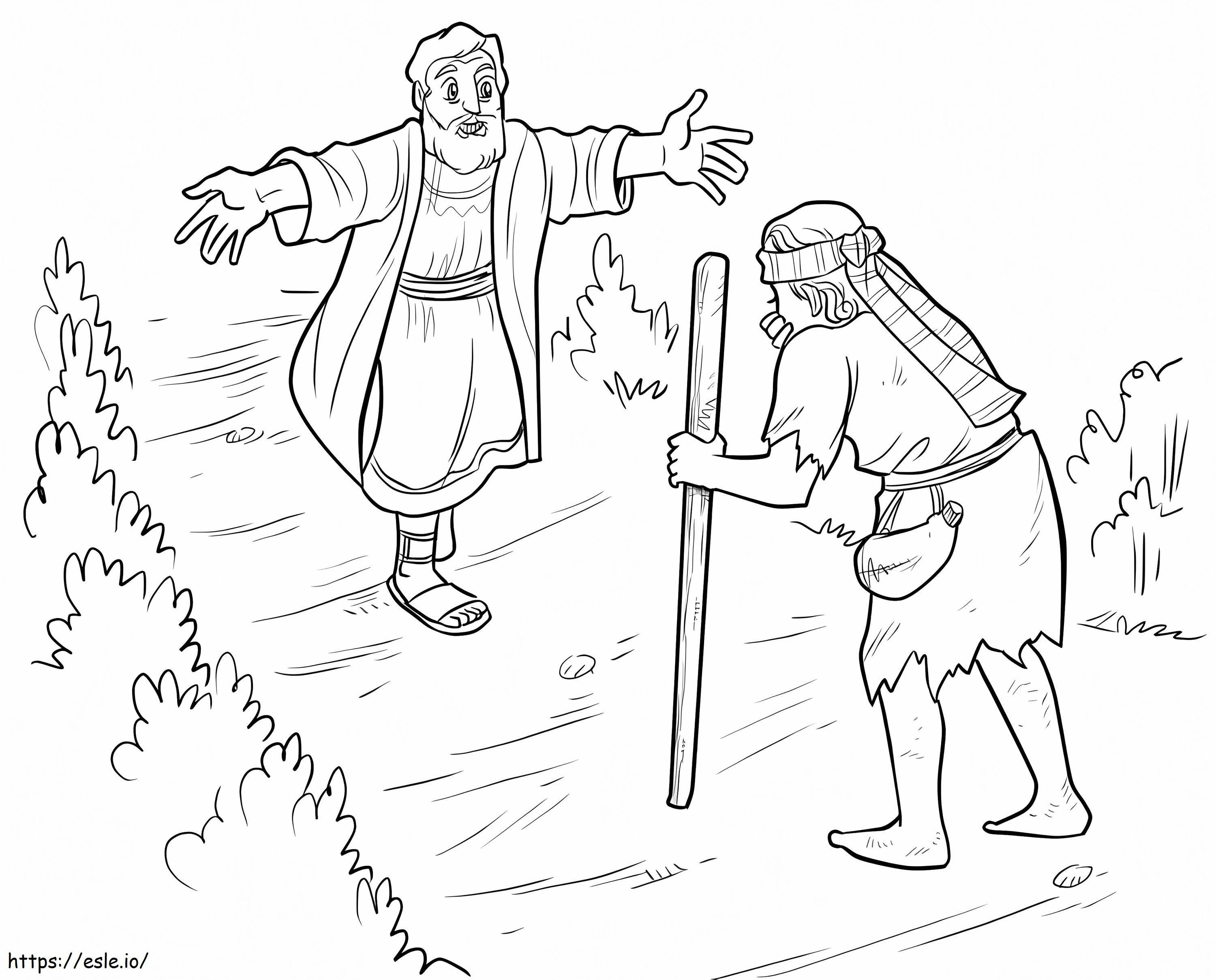 Prodigal Son 4 coloring page