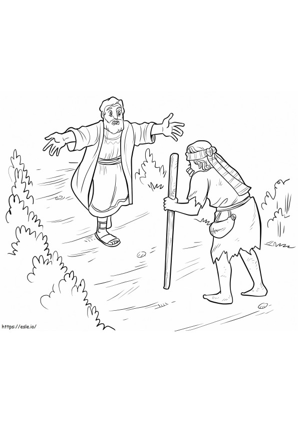 Prodigal Son 4 coloring page