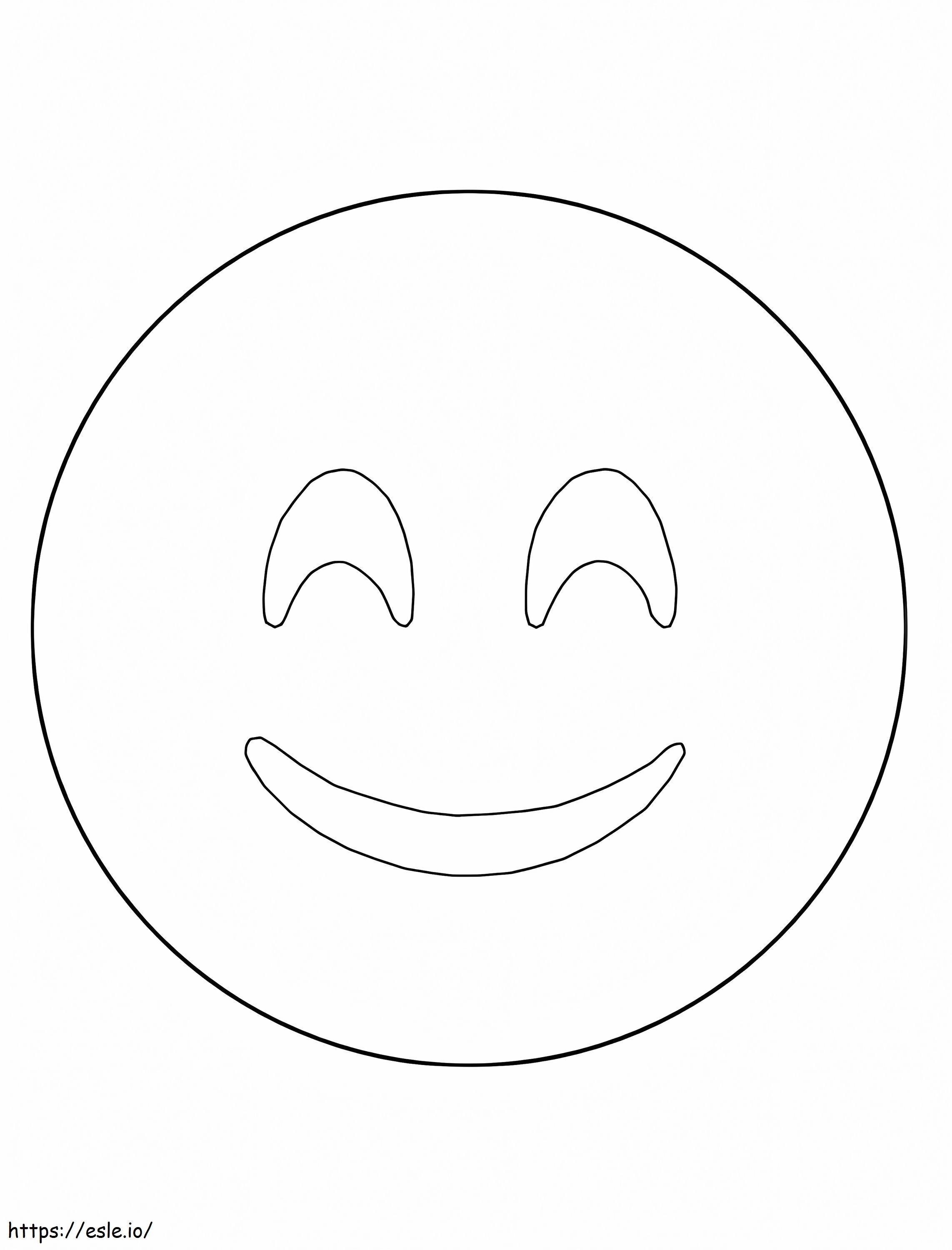Smiley-Gesicht 6 ausmalbilder
