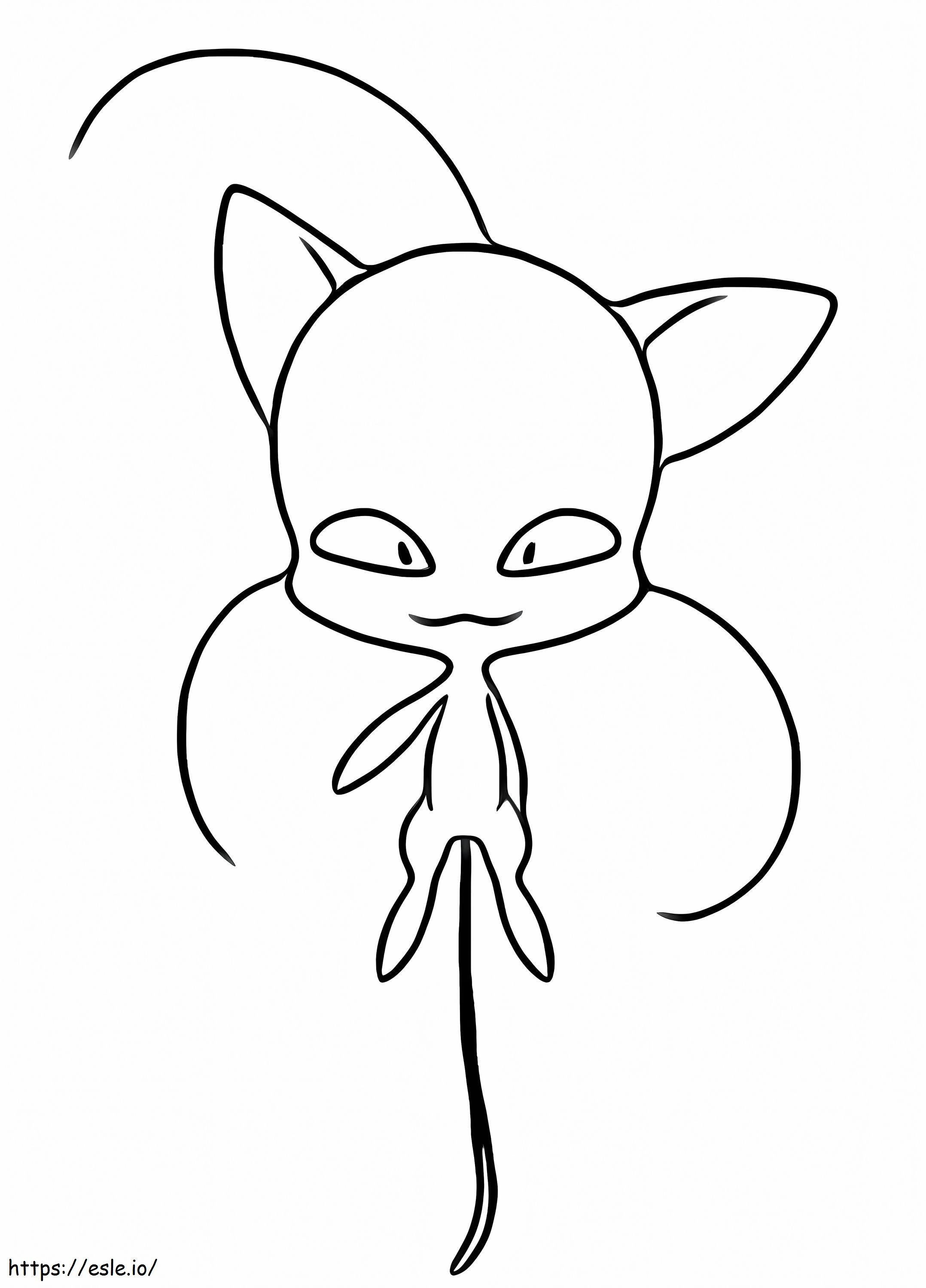 Plagg To Me coloring page
