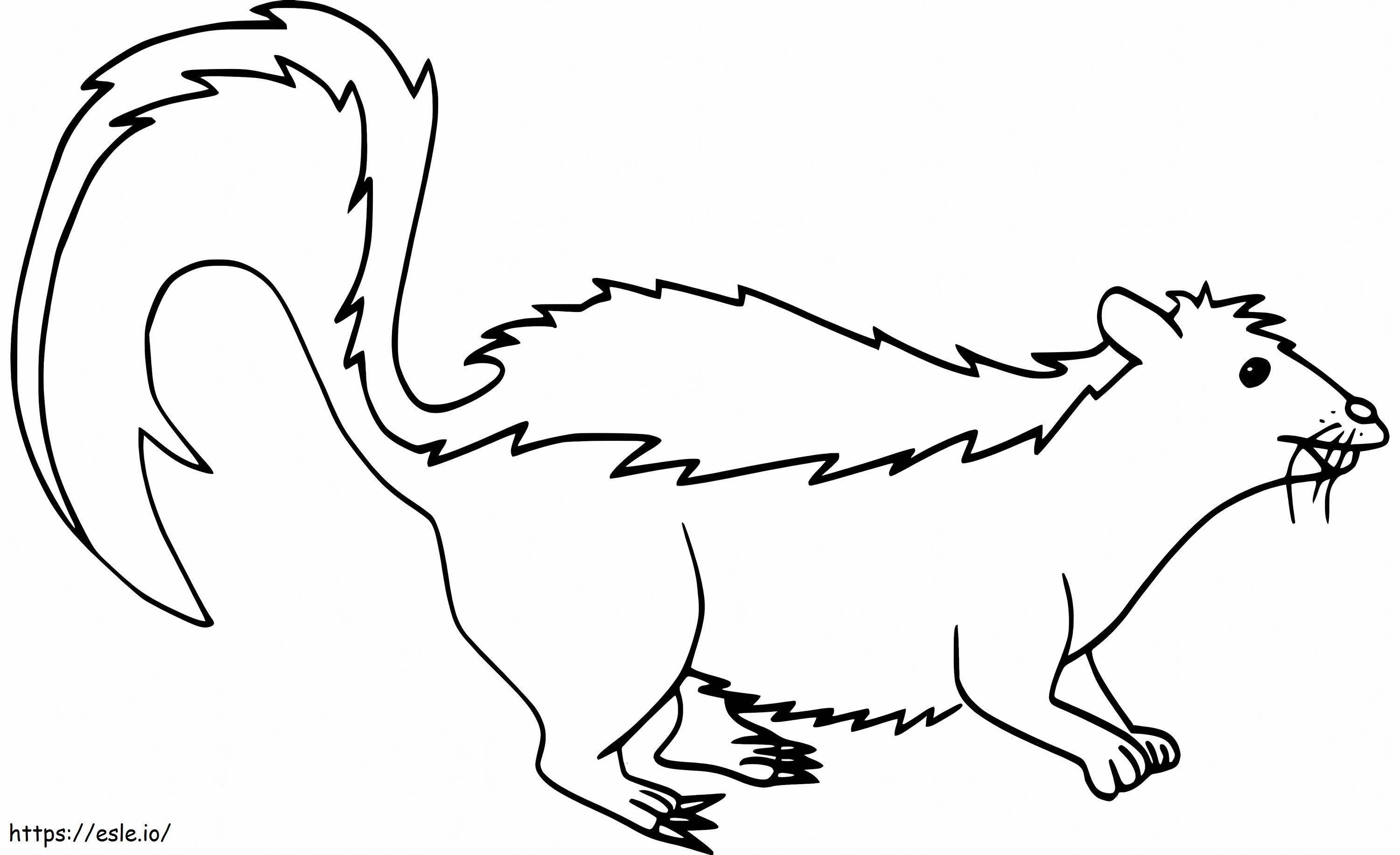 More Hognose coloring page