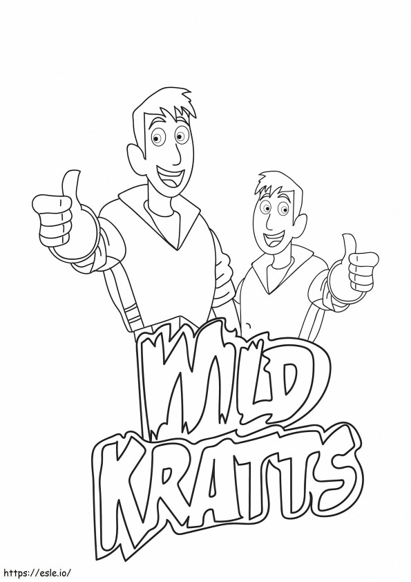 Wild Karts 16 A4 coloring page