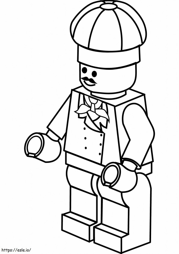  Lego Chef kifestő