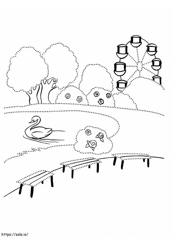 Park For Children coloring page