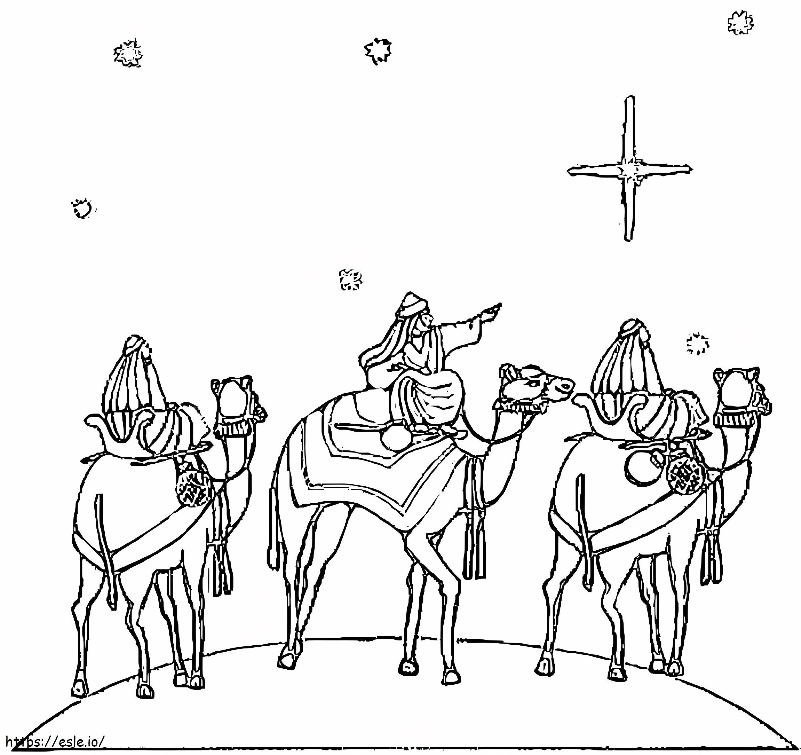 Epiphany 4 coloring page