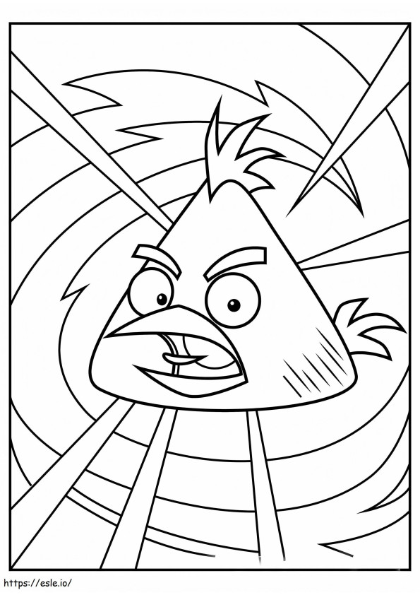 Coloriage Angrybirds Normales à imprimer dessin