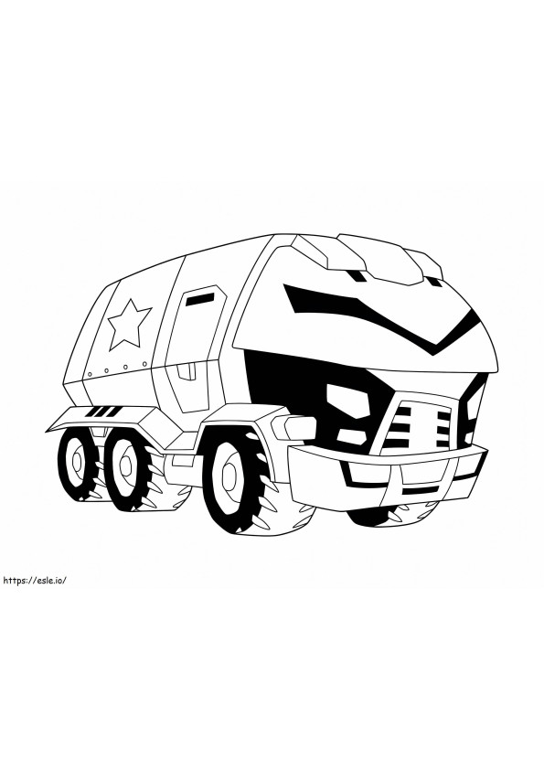 Animated Bulkhead coloring page