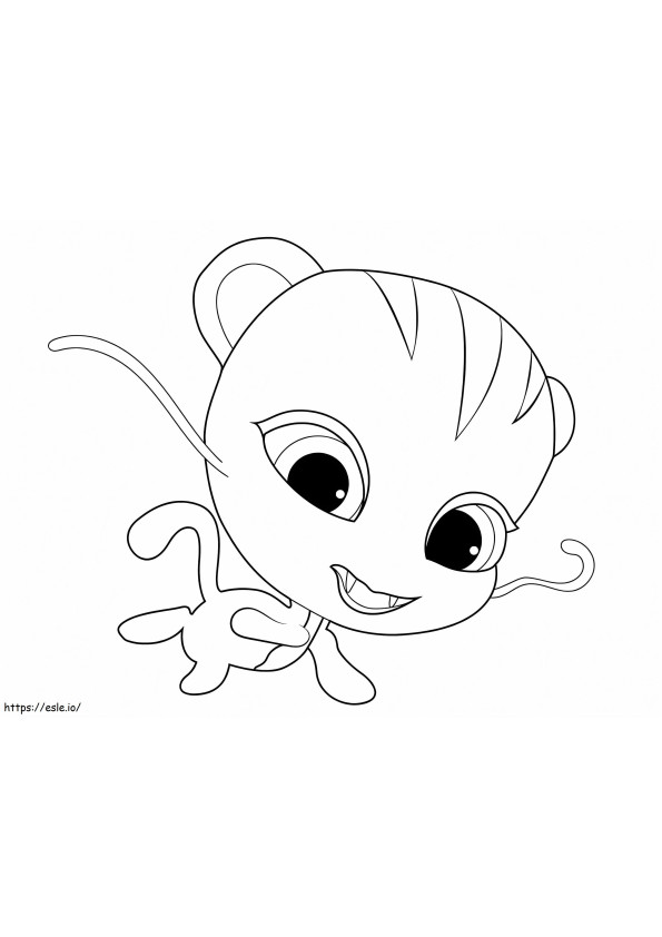 Roar To Me coloring page