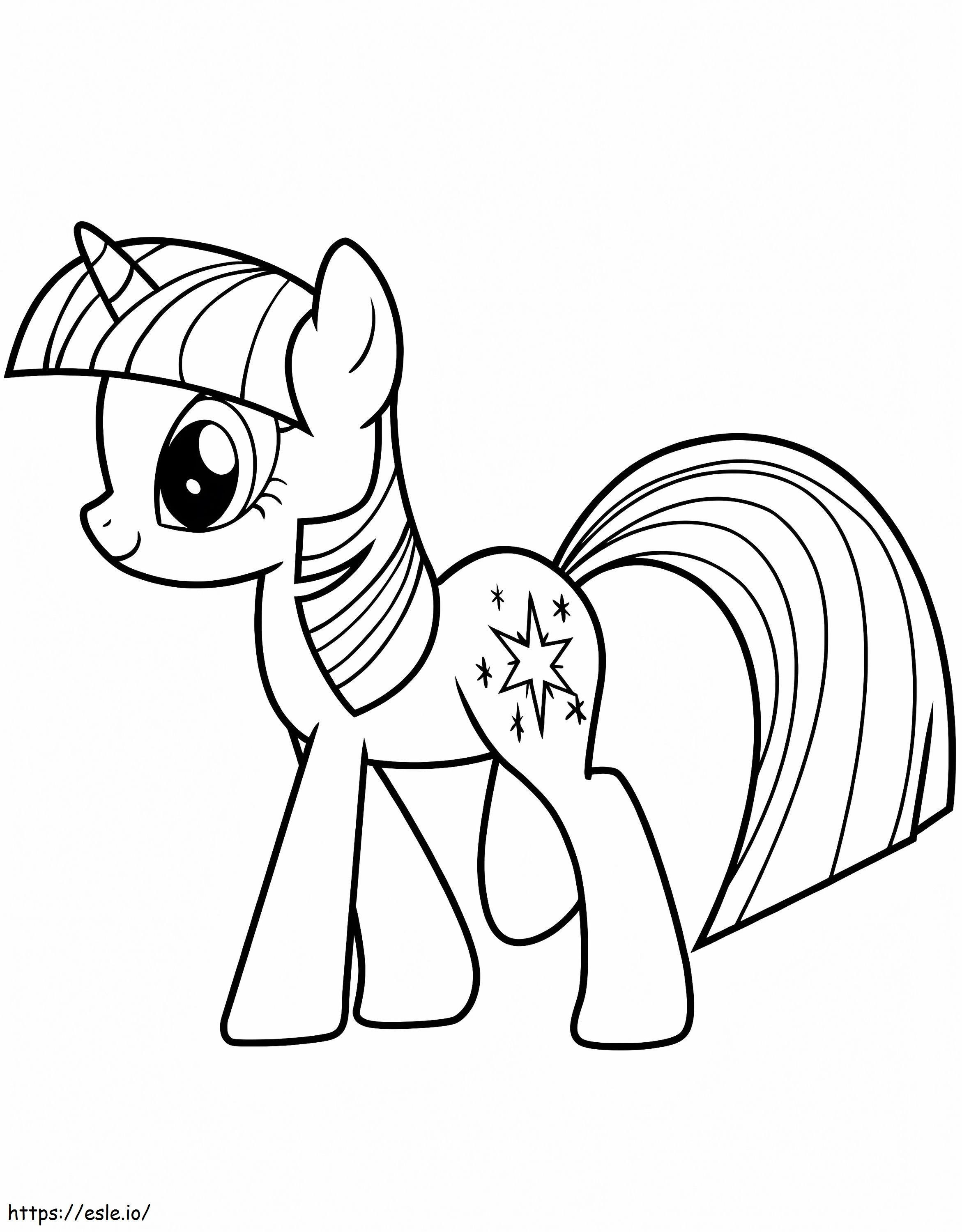 Twilight Sparkle, mein kleines Pony ausmalbilder