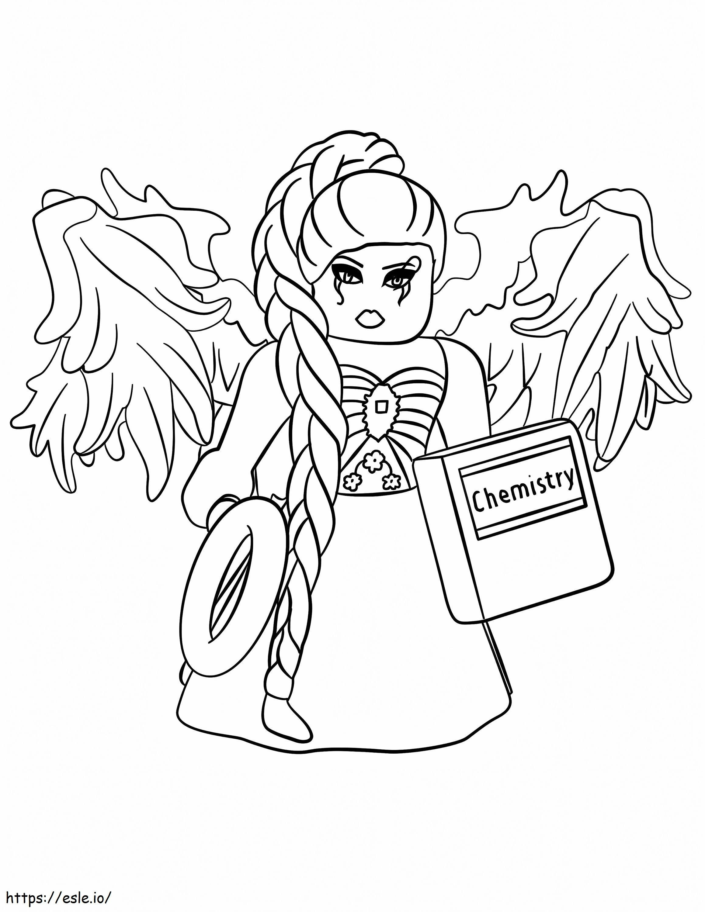 Roblox Royale High coloring page