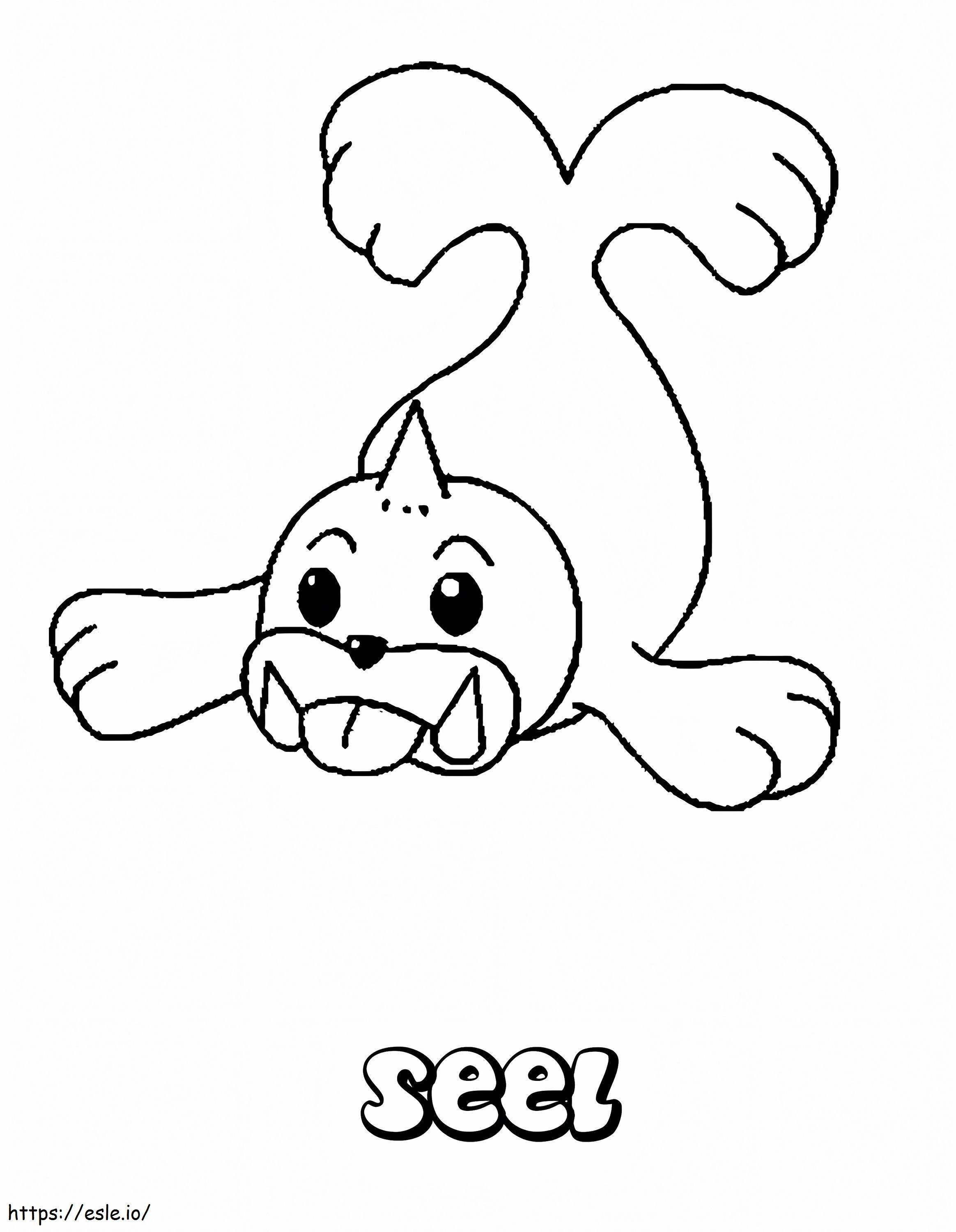 Seil-Pokémon ausmalbilder