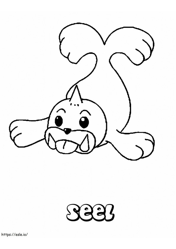 Coloriage Pokémon Corde à imprimer dessin