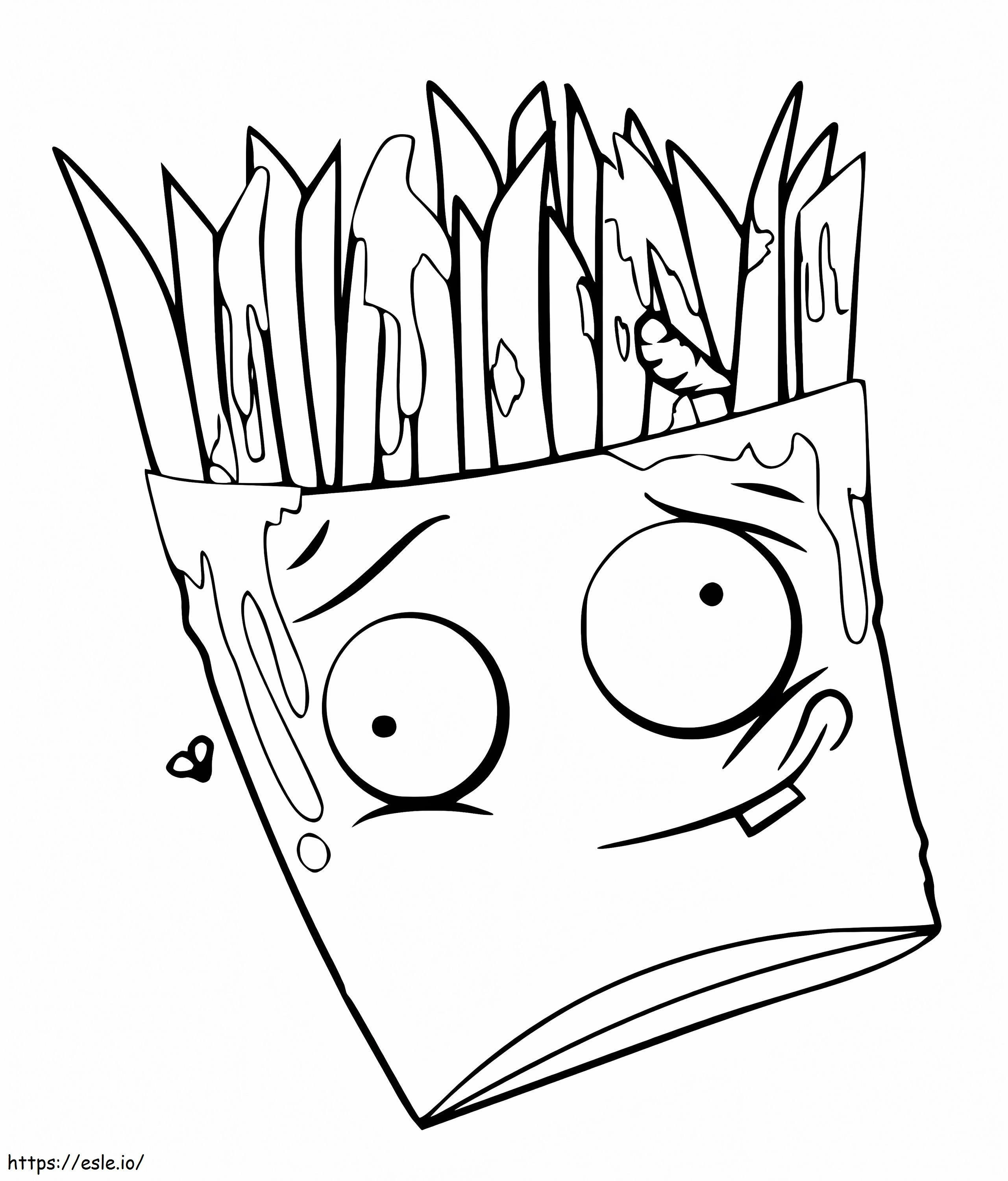 Grossery Gang Printable coloring page